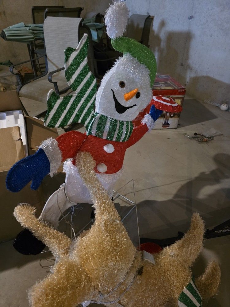 Tons of Christmas Decorations