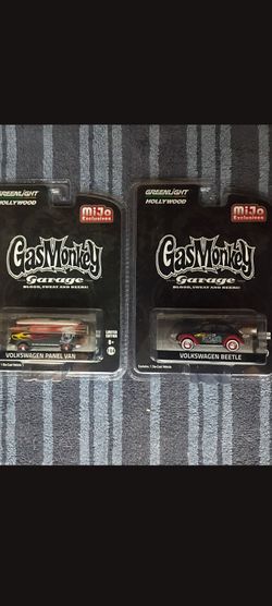 VW Gas Monkey Set of TWO