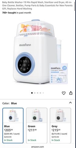 Momfann Bottle Washer