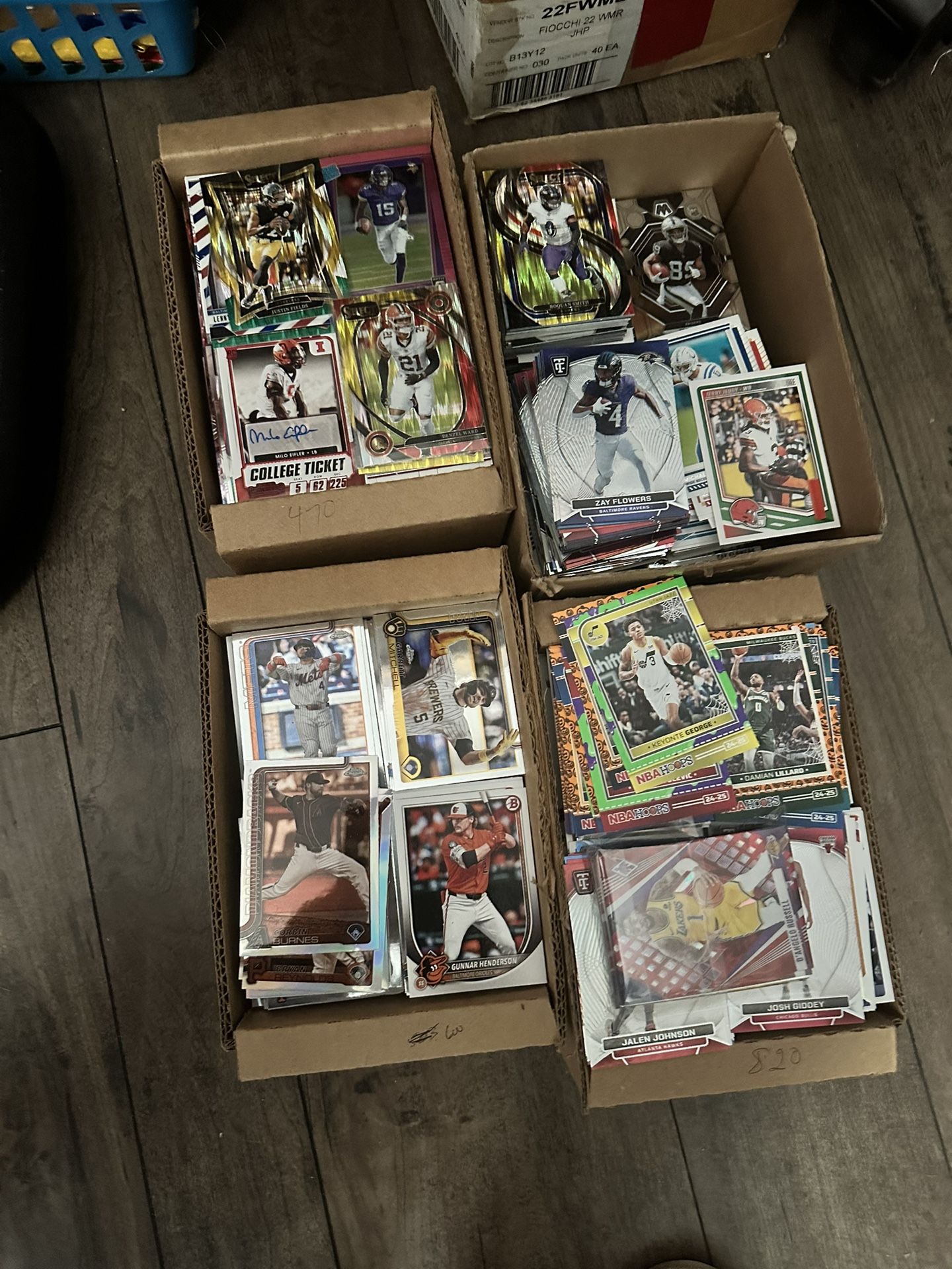 Football π Basketball π Baseball βΎοΈ Cards