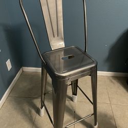 Metal Barstool 