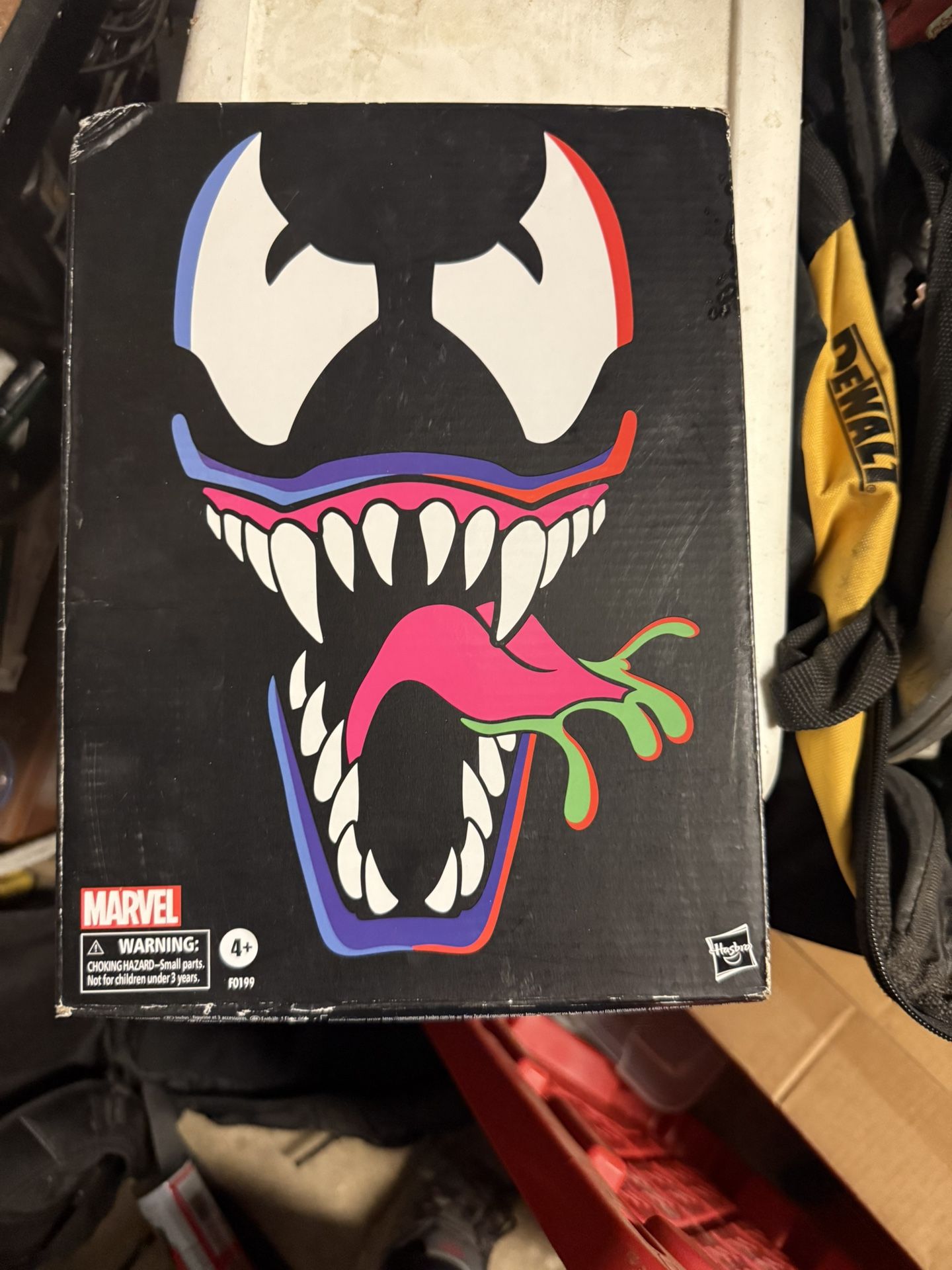 Marvel, Legends, Cartoon Venom Comic Con exclusive