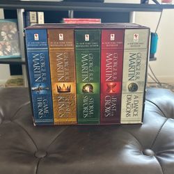 Game Of Thrones Books