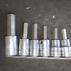 Snap On Hex Socket Set Standard 