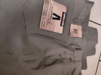 Kirkland men's pant (tan color) size 44x32