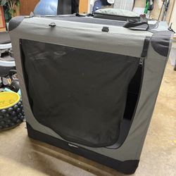 Portable Dog Crate 