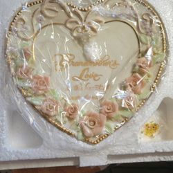 Bradford Exchange Precious Hearts
