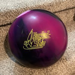 Storm Rocket Ship Bowling Ball