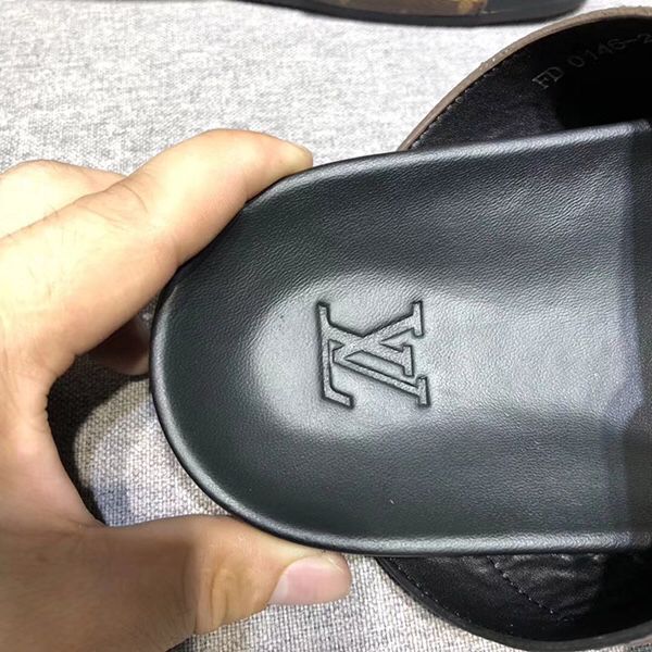 Louis Vuitton Slides for Sale in Brooklyn, NY - OfferUp #louis #vuitton  #sandals #for #sale #lo…