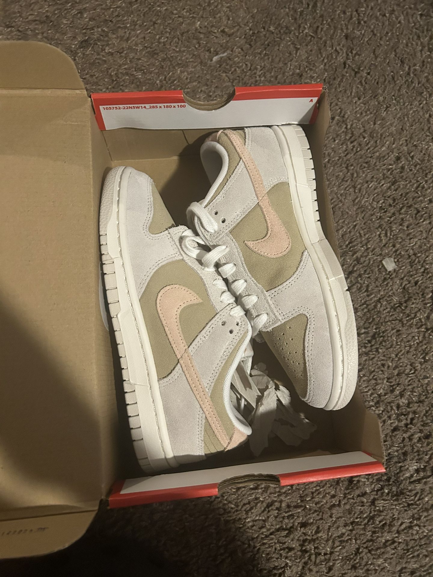 Dunks Size 3.5