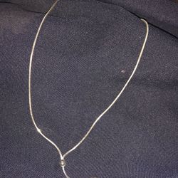 925 Silver Necklace 