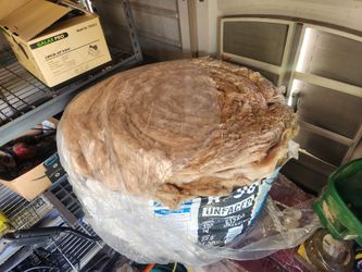 R-30 Unfaced Fiberglass Insulation Roll - Partial Roll