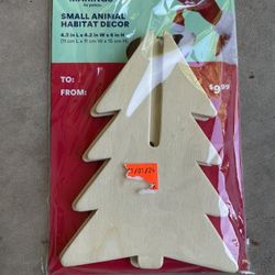 Small Animal Habitat Decor