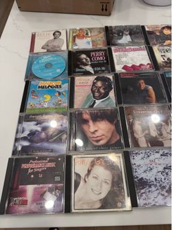Lot of 50 CD’s , pre-owned good condition