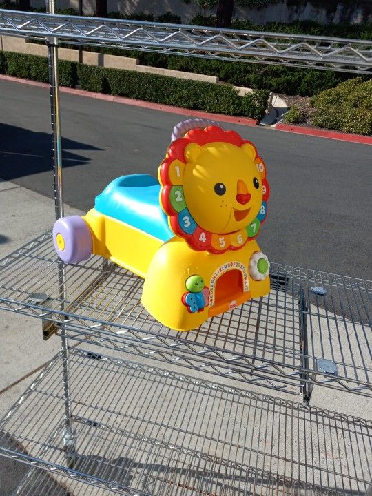 Baby Car Needs Batteries
