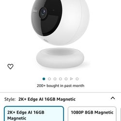 4 Noorio B211 Security Camera 2k Alexa Magnetic 🧲 (NEW!!!)