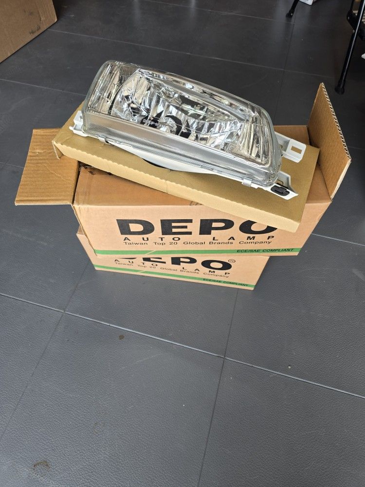 Subaru Impreza RS Headlights GC8