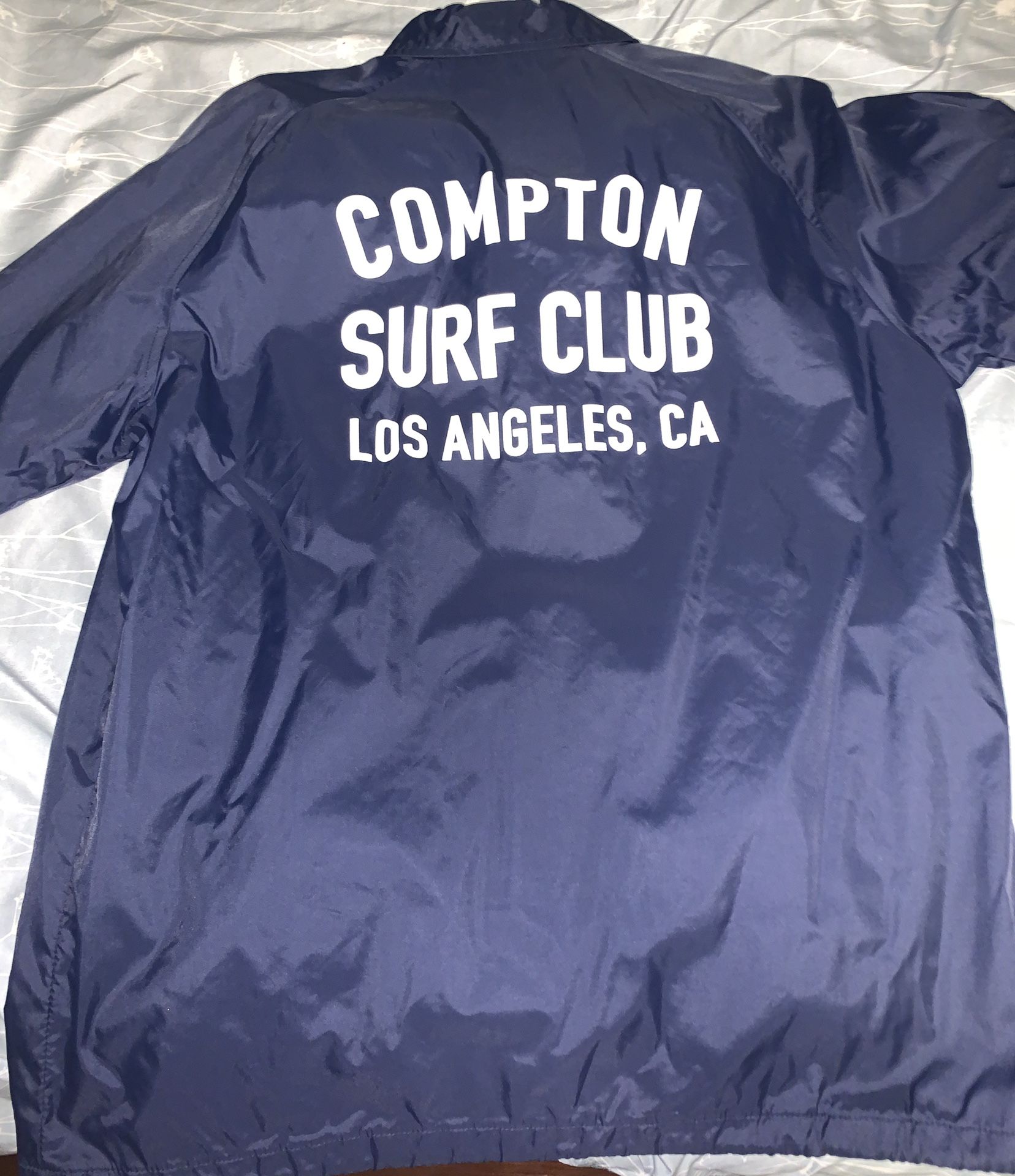Compton Surf Club Los Angeles Jacket Wind Breaker