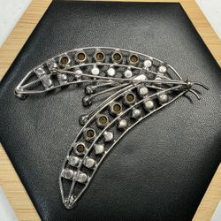 Vintage Sterling Silver Brooch