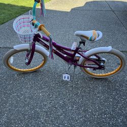 Girls 20” Bicycle  