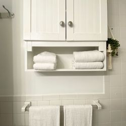 Bathroom Above Toilet Cabinet 