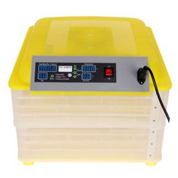 Automatic 56 Eggs Incubator Poultry Hatcher Chicken Turkey Quail Goose Duck