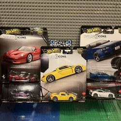 Hot Wheels Timeless Icons