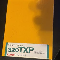Kodak Tri-X 320 4x5 - 10 Sheet Box