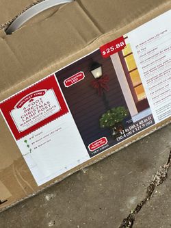 Christmas Lamp Posts 