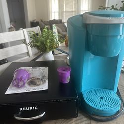 Keurig Coffee Machine, Filters Pk, Storage