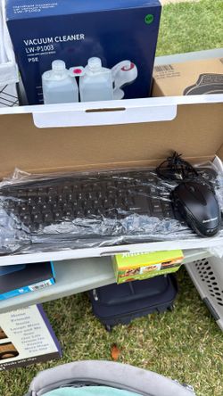 Brand new keyboard and mouse
