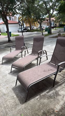 Lounge chairs