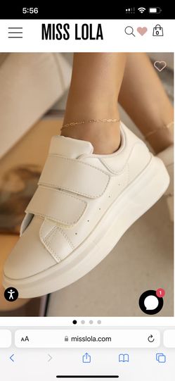 Miss Lola Platform Sneakers