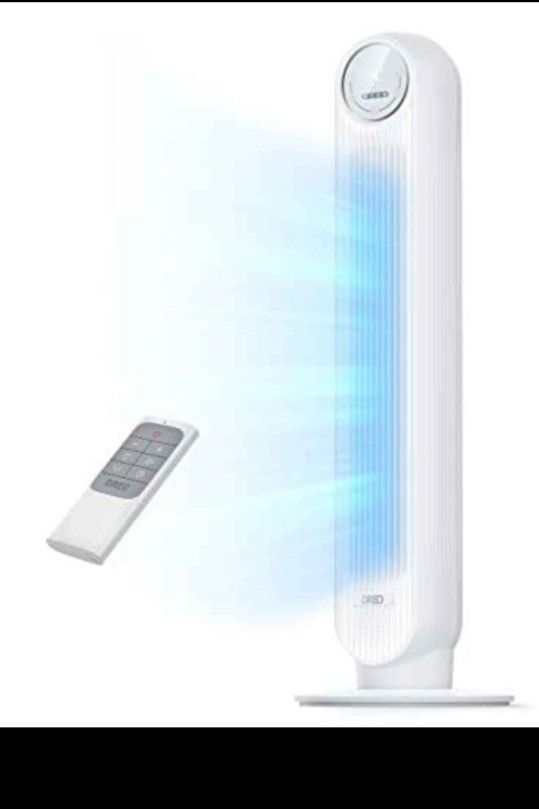 Dreo Tower Fan for Bedroom
90° Oscillating Fans for Indoors with 4 Speeds, 4 Modes, 8H Timer