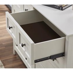  Lark Manor wood white dresser