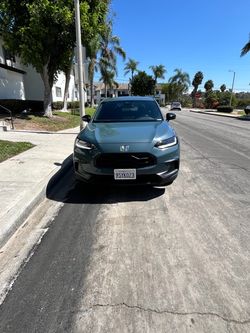 2025 Honda HRV Nordic Forest Pearl