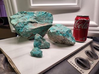 Large bisbee natural turquoise