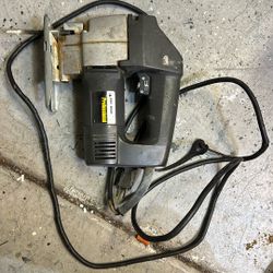 Variable speed Jig Saw