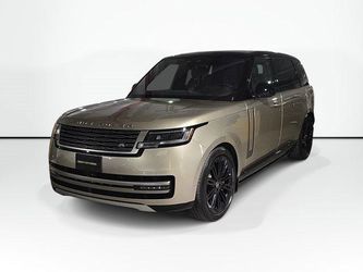 2023 Land Rover Range Rover