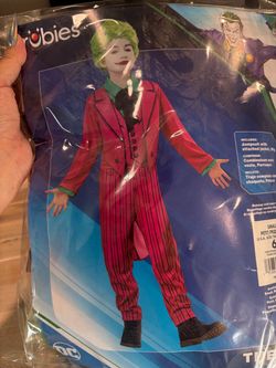 Joker Halloween costume kids