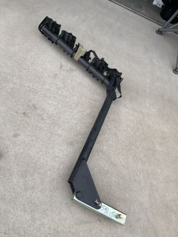 Car Hitch Bike Rack Track Holds 5 Bikes