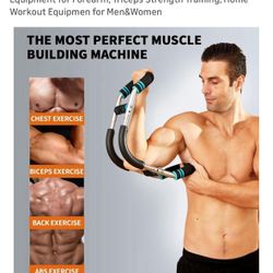 Arm And Chest Workout Exerciser.