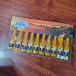 Corona Extra String Lights, Hanging Lights, Corona Extra, Man Cave, Game Room, Lights, Vintage Lights