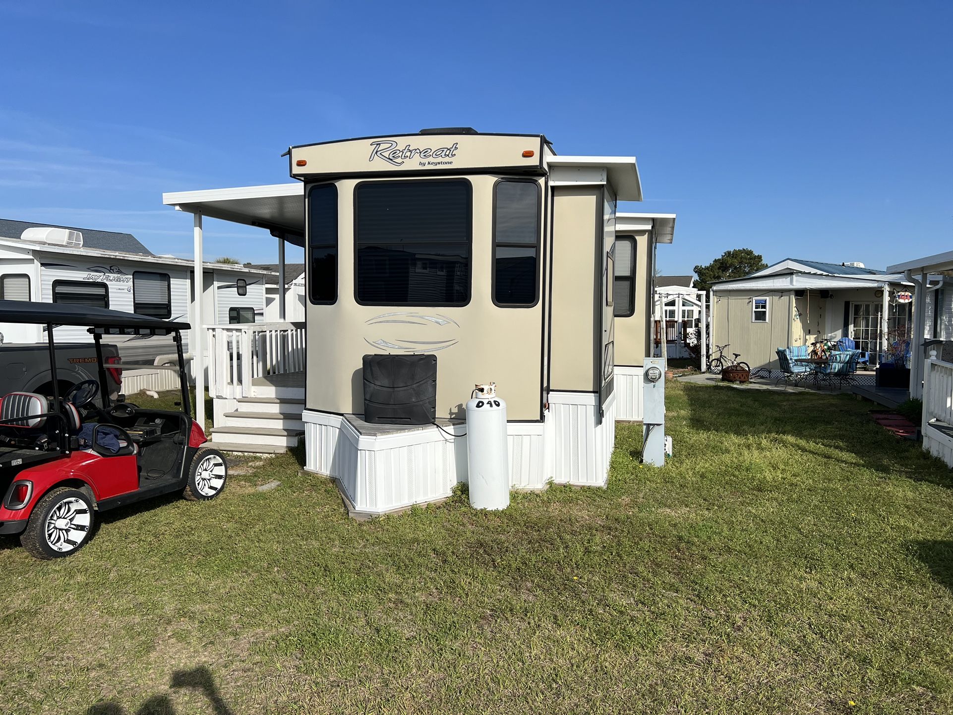 PRICE REDUCED 2017 Keystone Retreat In Goose Creek RV Park