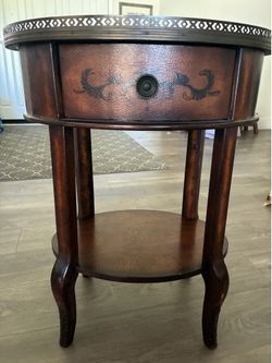 Decorative side table