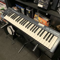 M Audio 49 Key Station USB Controller