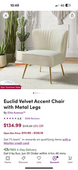 Velvet Chairs