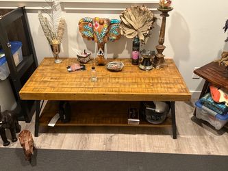 Coffee table or altar
