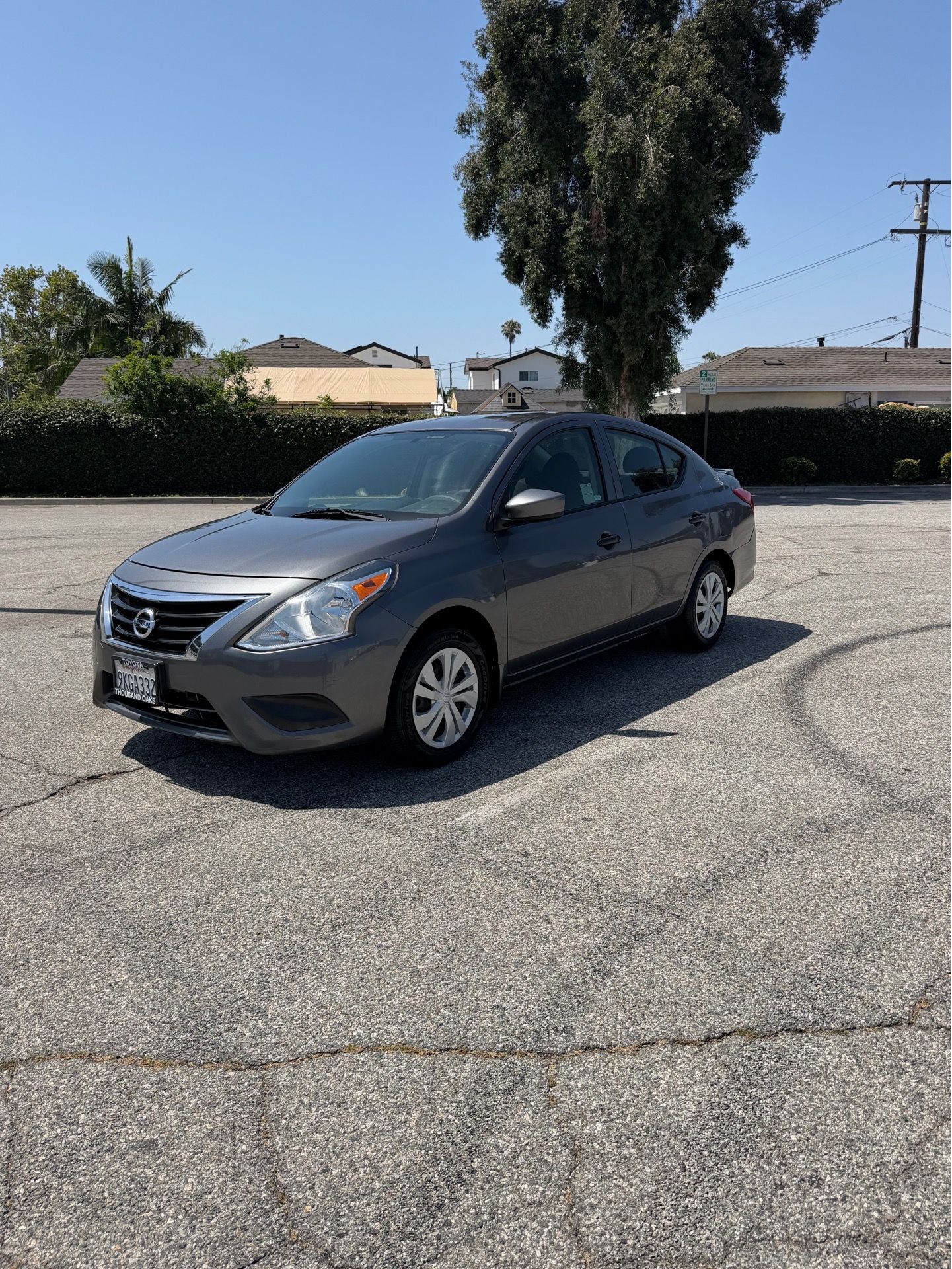 2017 Nissan Versa