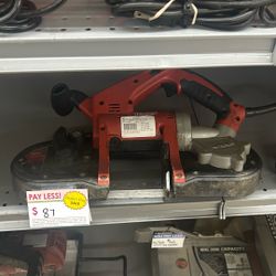 Milwaukee Band Saw Layaway Today $10 Down